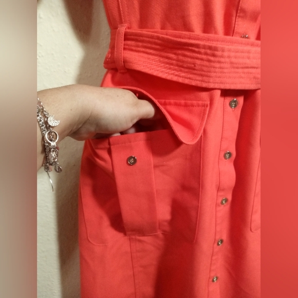 Zac & Rachel Coral Blouse - Picture 6 of 14